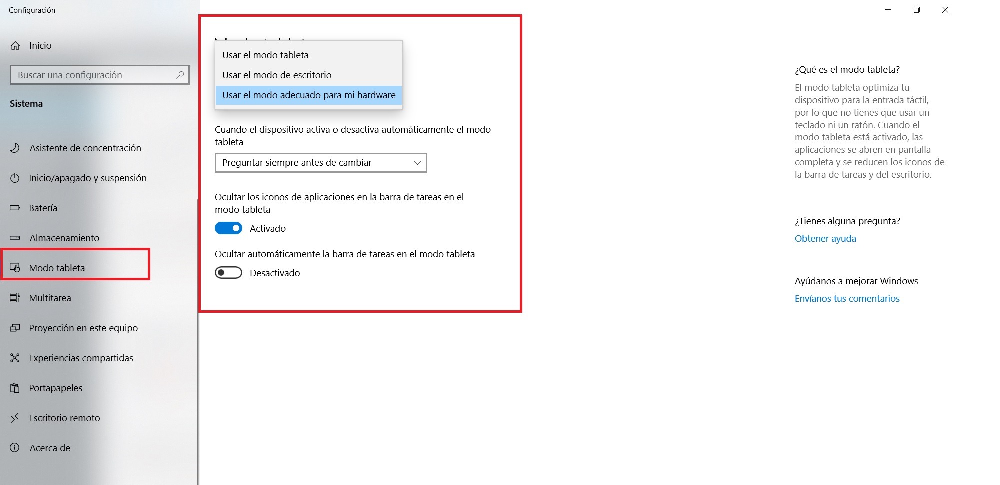 Cómo Activar El Modo Tableta En Windows 10 3398